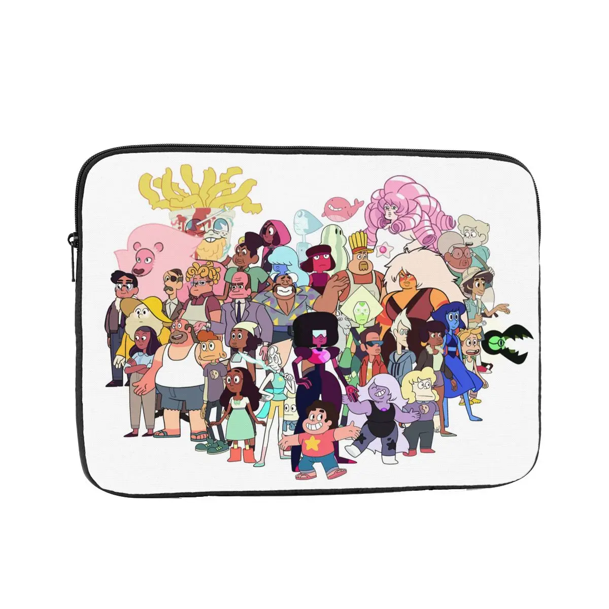 

Steven Gem Family Laptop Sleeve Case for Macbook Steven Quartz Universe Notebook Bag Case Computer Shockproof Case Bag for Men