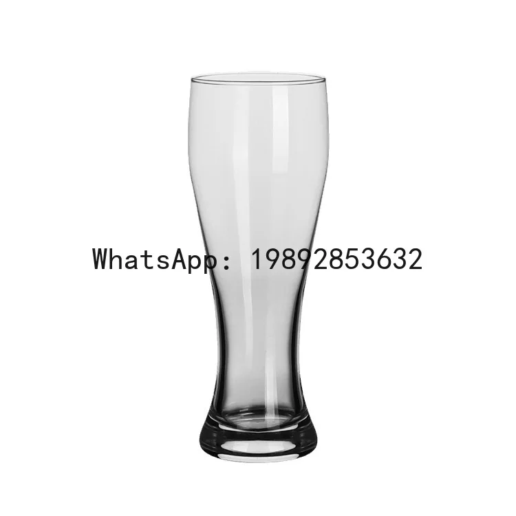 ZMLGlass craft beer cup, popular commercial large-capacity draft beer cup, bar, restaurant, ktv