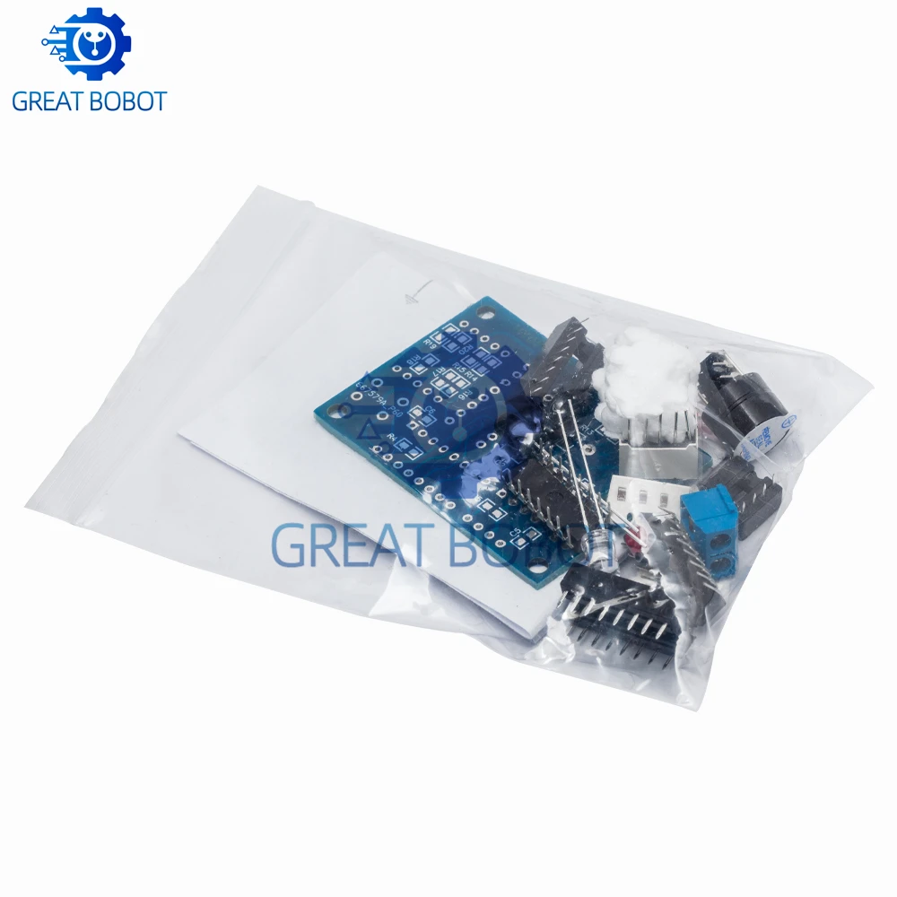 Digital Electronic Counter DIY Kit STEM Educational Logic Experiment Module