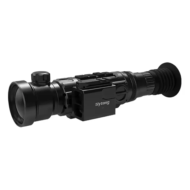 Sytong RM06-35 LRF IP67 Thermal Hunting Scope 640x512 With 50mm Len 1000m Range Measurement Suitable For Hunting