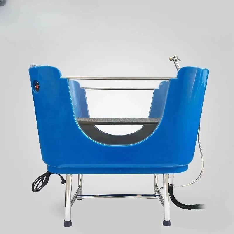 Ozone Suing Bubble Massager Pet Dog Grooming Bath Spa