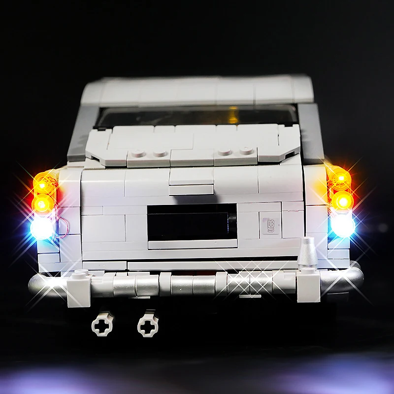 LUZ para LEGO 10262 Bloco de carro esportivo técnico Brinquedo DIY (sem modelo de blocos, apenas luz LED) Conjunto de luz presente para crianças