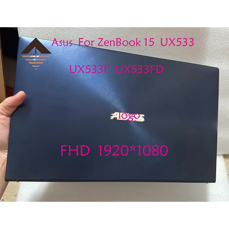 Recambio de matriz LCD para ordenador portátil ASUS ZenBook 15, montaje de pantalla lcd, original, 1920x1080, UX533, UX533FD