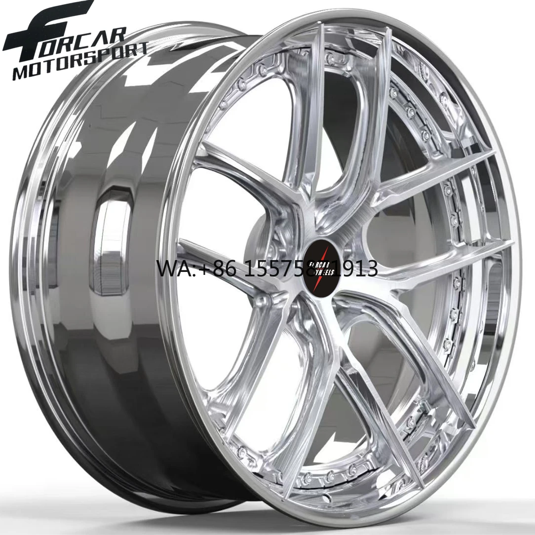 

China Wheel Rim T6061 Customized Monoblock Aluminum Rims Wheels for Personal Use