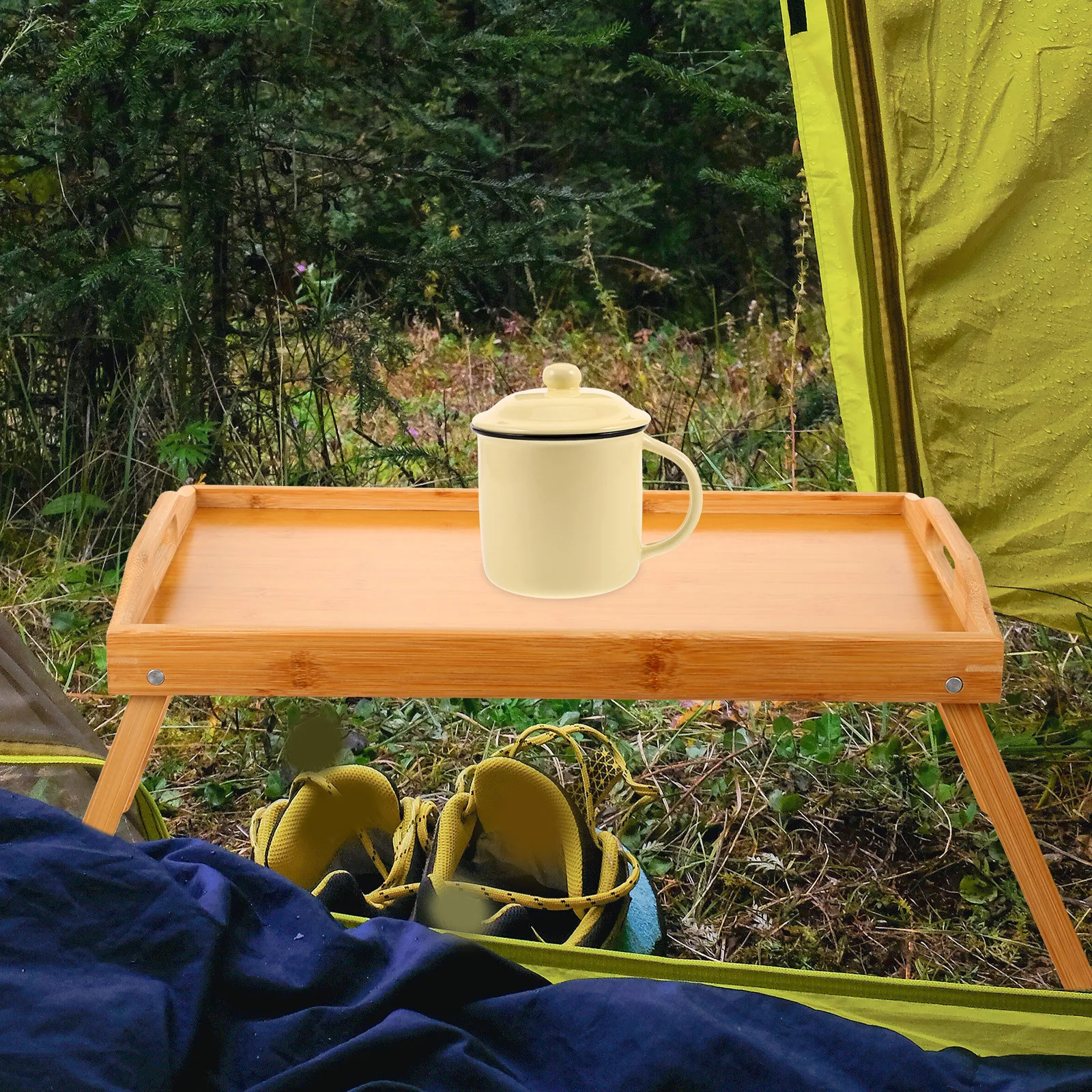 

Unique Vintage Appearance Camper Mug for Outdoor and Indoor Use Multifunctional and Convenient for All Beverages