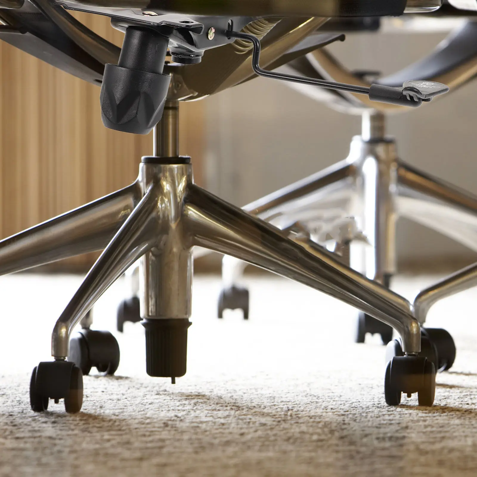 Heavy Duty Chair Swivel Base Replacement Universal Fit for Office Computer Gaming Chairs Easy to Install Portable Stable Swivel
