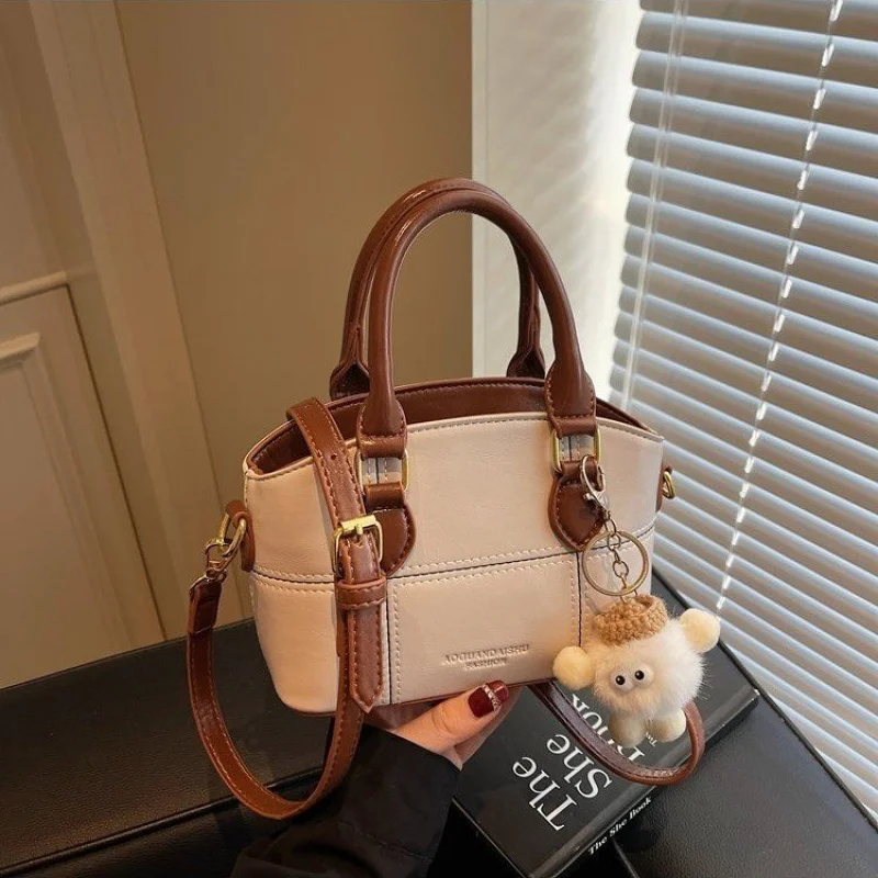 

Stylish Ladies Hand Bags Made Of Sable-Print Leather Featuring Trendy Latvia Famous Elegant Lightweight Look