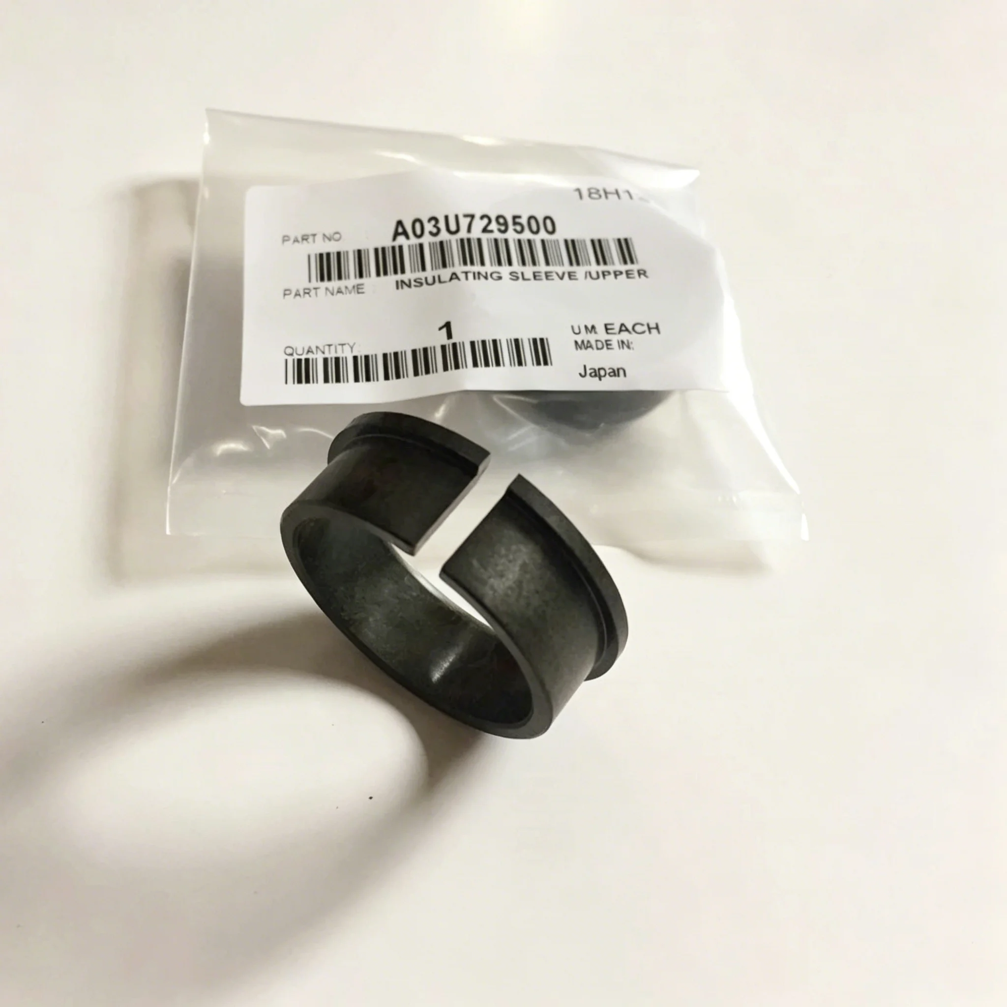 A03U72950 Original UPPER INSULATING SLEEVE for Konica Minolta C6000 1060 1070 2060 2070 Fuser Upper Roller Sleeve