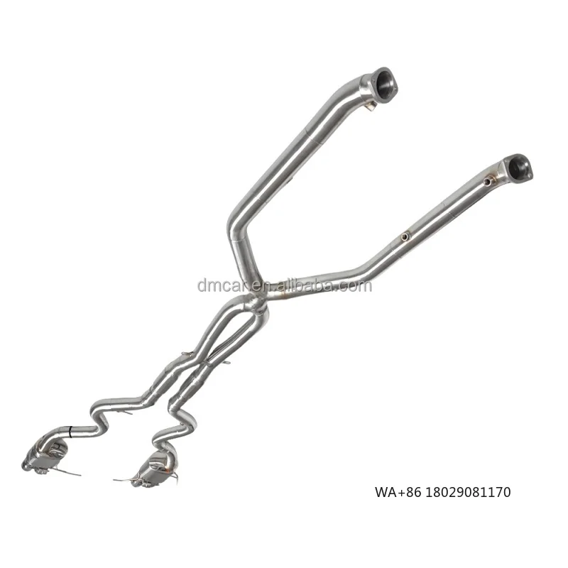 

Подходит для BMW M3 E90/E92/E93 4.0л 2008-2013, спортивная модель, выхлопная система с клапаном (Cat-back)