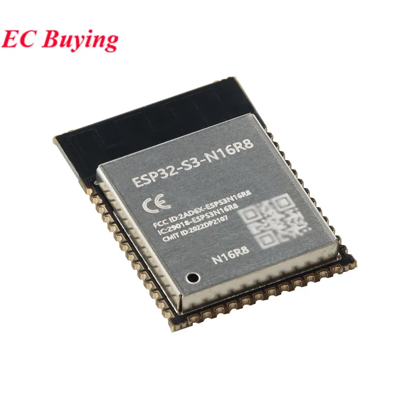 1–10 Stück ESP32S3 ESP32-S3-1-N8R2 N8R8 N16R8 8 MB 16 MB Flash 2 MB PSRAM 2,4 G WLAN Ble 5.0 Dual Core 32bit MCU Wireless Wi-Fi Modul – Detail 5