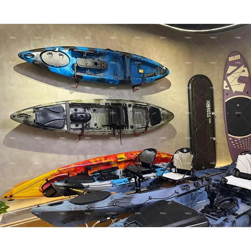 Modulair pedaalviskajak Duurzaam multifunctioneel waterscooters voor vissers 2026 Hot Sale