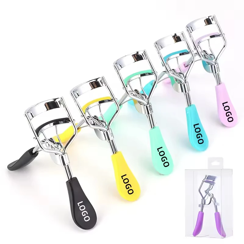 

20pcs Custom Logo Portable Professional Mini Stainless Steel Eyelash Curler Tweezers Eyelash Perm Beauty Tool Set