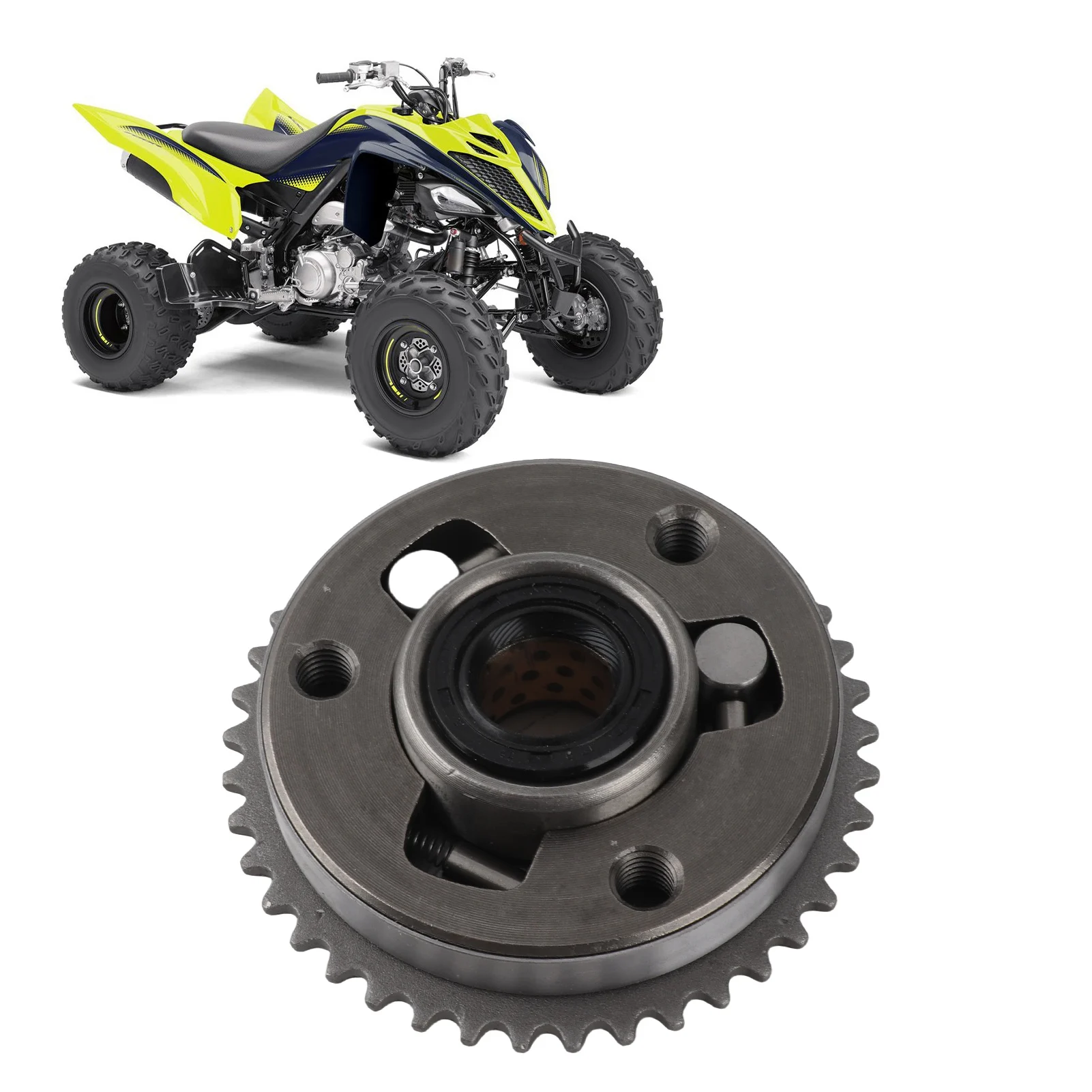 Starter Drive  Replacement Starter Drive Clutch Assembly 41T for 50cc 70cc 90cc 110cc 125cc Engine Go Kart Dirt Pit Bike view 2