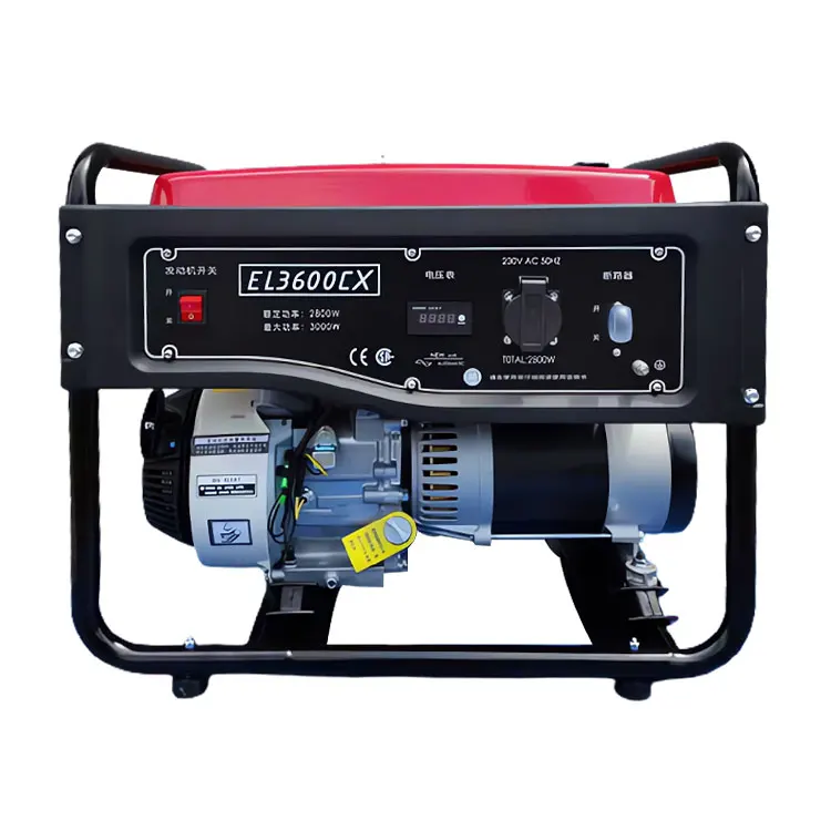 Tanie generatory przenośna tworząca kopię zapasową generator prądu 2800w 3000w 5000w 110v 220v generador portatil