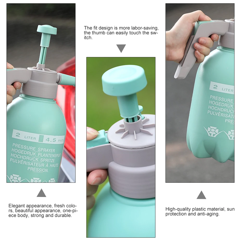 

Pressure Sprayer Watering Can High Quality ABS Material Gardening Tool Flower Watering Sprayer Durable Design Automatic Lock