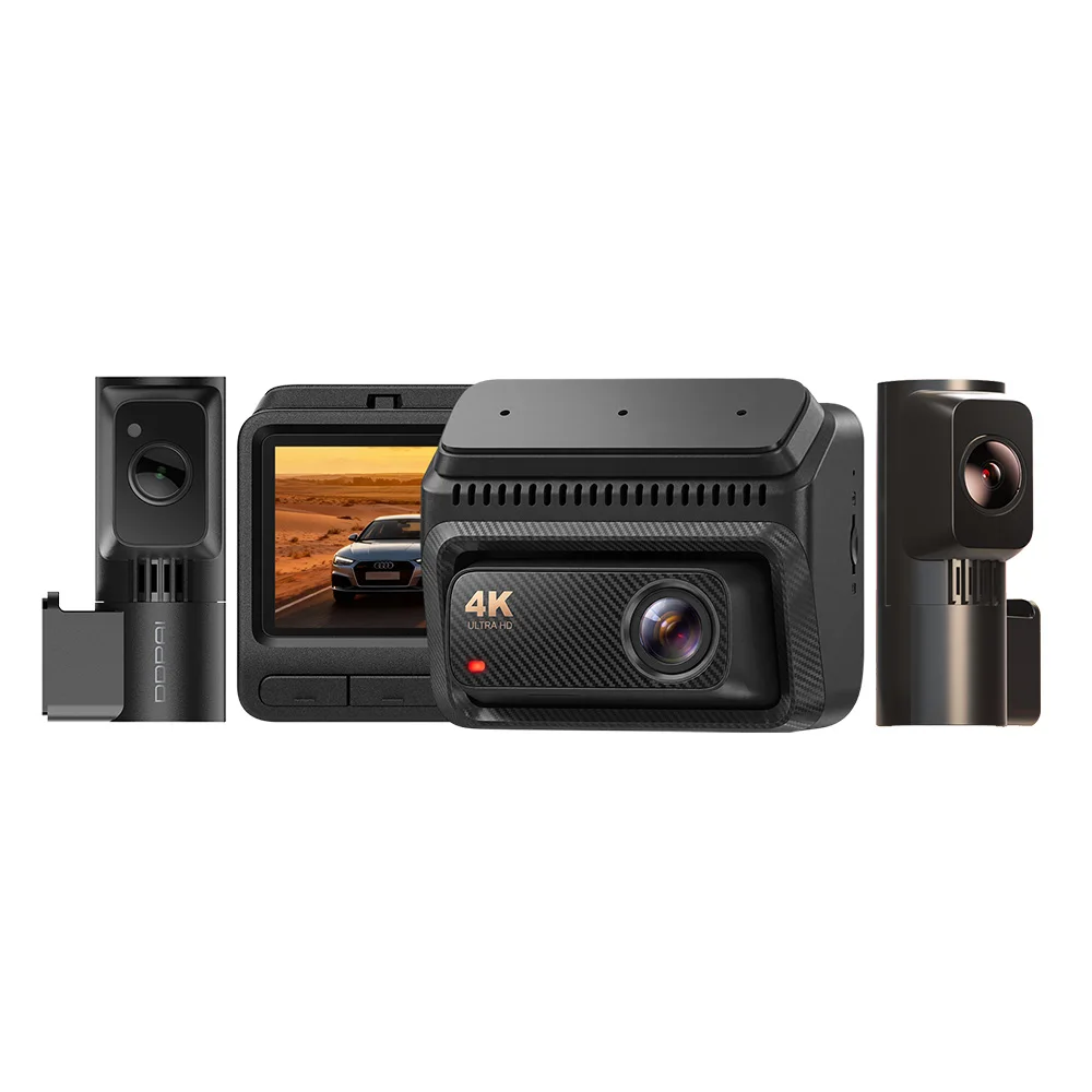 DDPAI Z60Master 4K+2K Front- und Heckaufzeichnung 2CH/3CH Dashcam Dual HDR Nachtsicht WiFi6 GPS ADAS Anti-Flicker Autokamera
