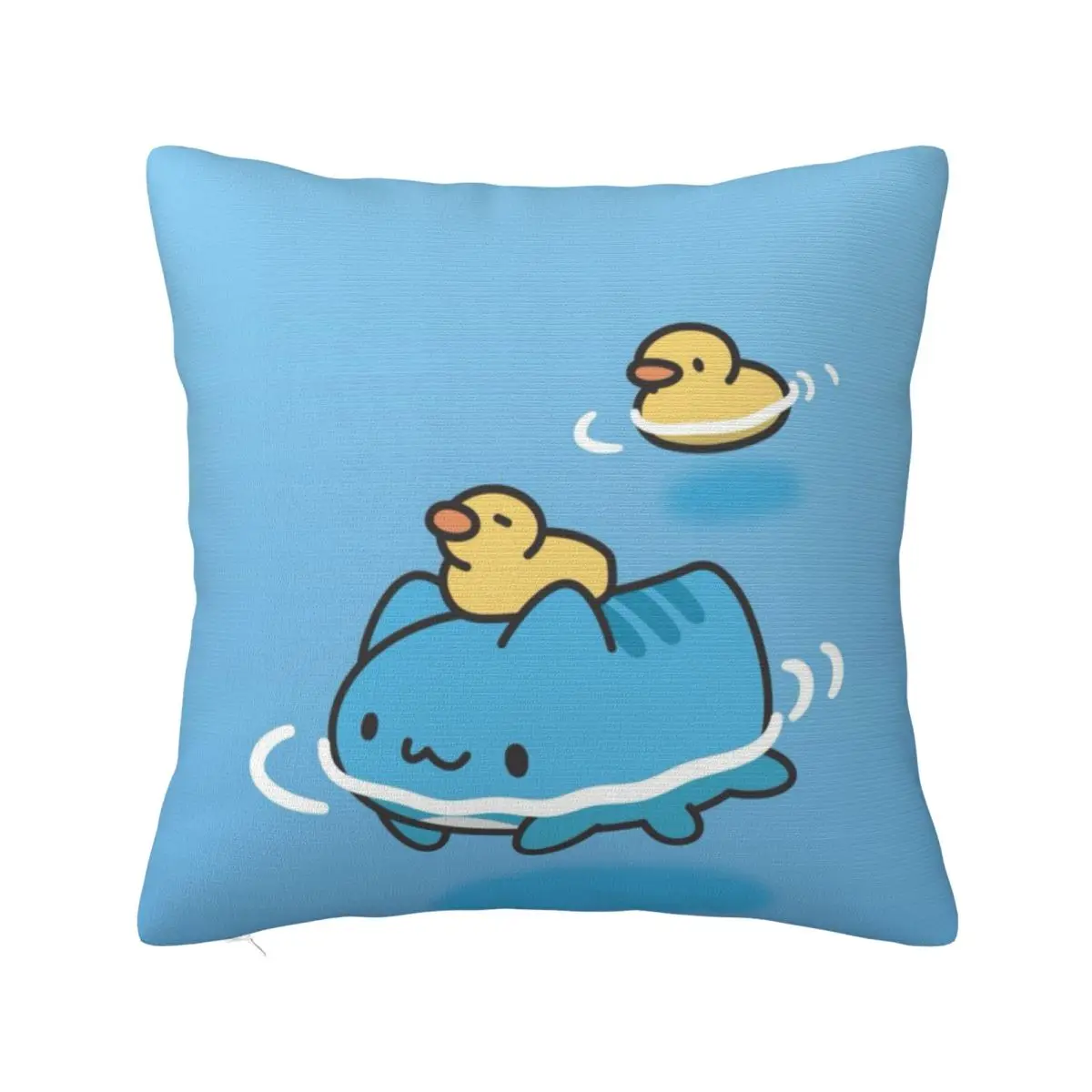 Bugcat Capoos Cartoon Six Leg Blue Cat Pillow Cover Product Cushion Cover Decor Pillow Case Cover Home Square 45X45cm Multi-Size