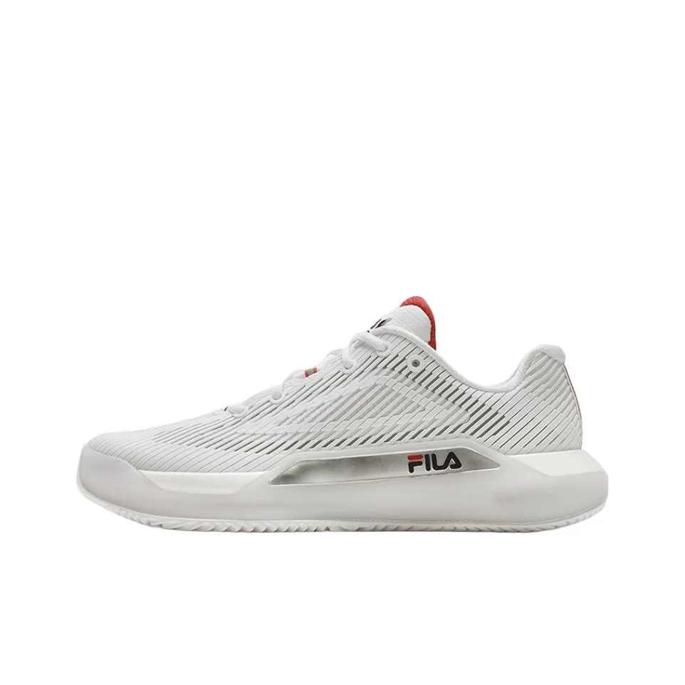 FILA POTENZA 2 Abrasion Resistant Low top Tennis Shoes Women's White A12W441509FWT