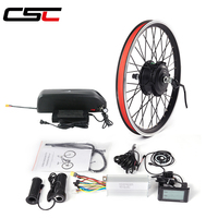 CSC Electric bike Conversion Kit with 36V battery 36V 250W 350W 500W Front Rear Wheel 20in-29in 700C HUB motor Electric Bike kit