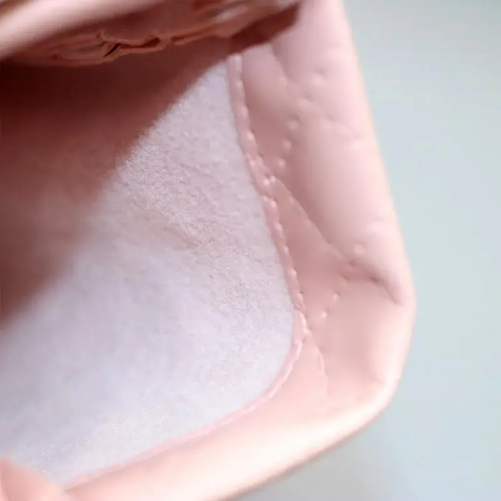 Creative Double-layer Sunglasses Storage Bag PU Leather High-end Glasses Bag Waterproof Eyeglasses Pouch