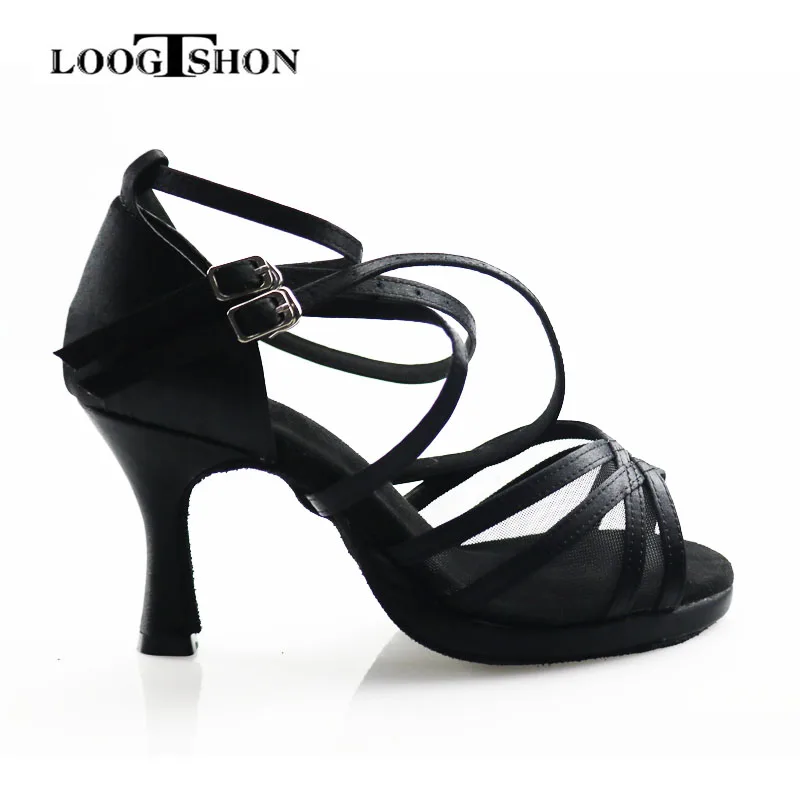 

LOOGTSHON Latin water platform dancing shoes woman fashion shoes High Heels Jazz Shoes heels for girls ladies evening dress