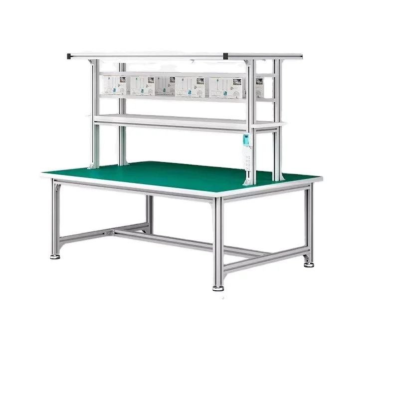 

Aluminum watch alloy anti-static workshop console production line electronic maintenance watch