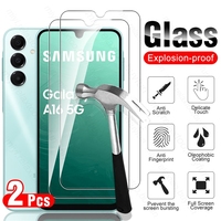 2Pcs 9H Glass for Samsung Galaxy A16 5G/4G 2024 Protect Glass on SamsungA16 GalaxyA16 A 16 16A 4/5G Screen Protector Sheet Films