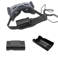 Battery Holder Headband Battery Storage Case Shell Back Clip Buckle For DJI Avata FPV Goggles V2 V1 Flying Glasses Accessories