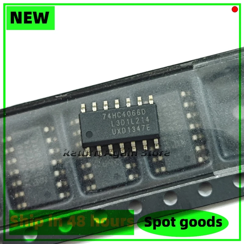 10PCS/LOT 74HC4066D SOIC-16 new original SOP-16