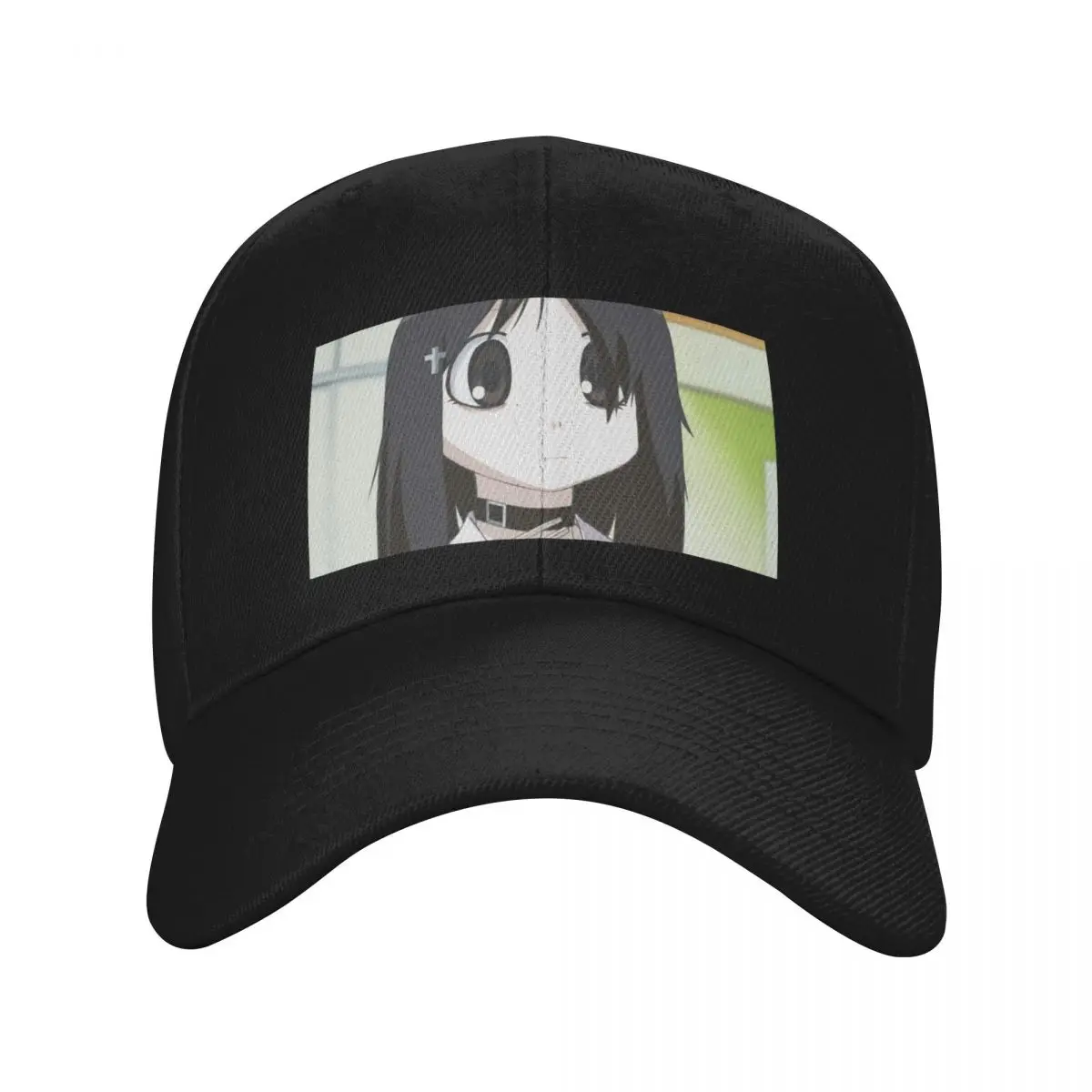 

Goth Osaka Azumanga Daioh Baseball Cap Anime Sports Cap Cosplay Sunscreen Mens Hats Women's