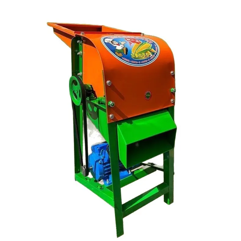 CX free peeling corn thresher household small automatic electric corn peeling artifact