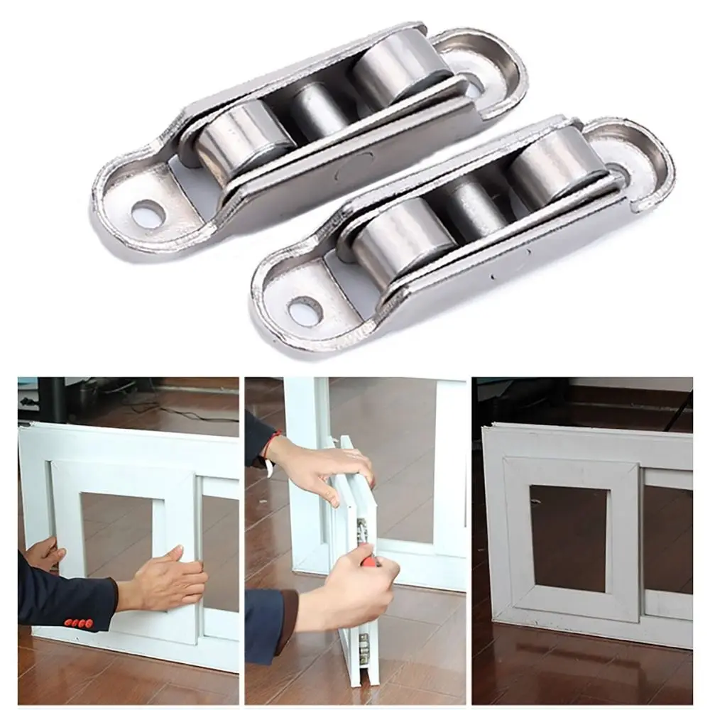 

New Sliding Door Fittings Door Sliding Roller 80/88 Type Door Fittings Window Rollers Stainless Steel Silent Sliding Roller