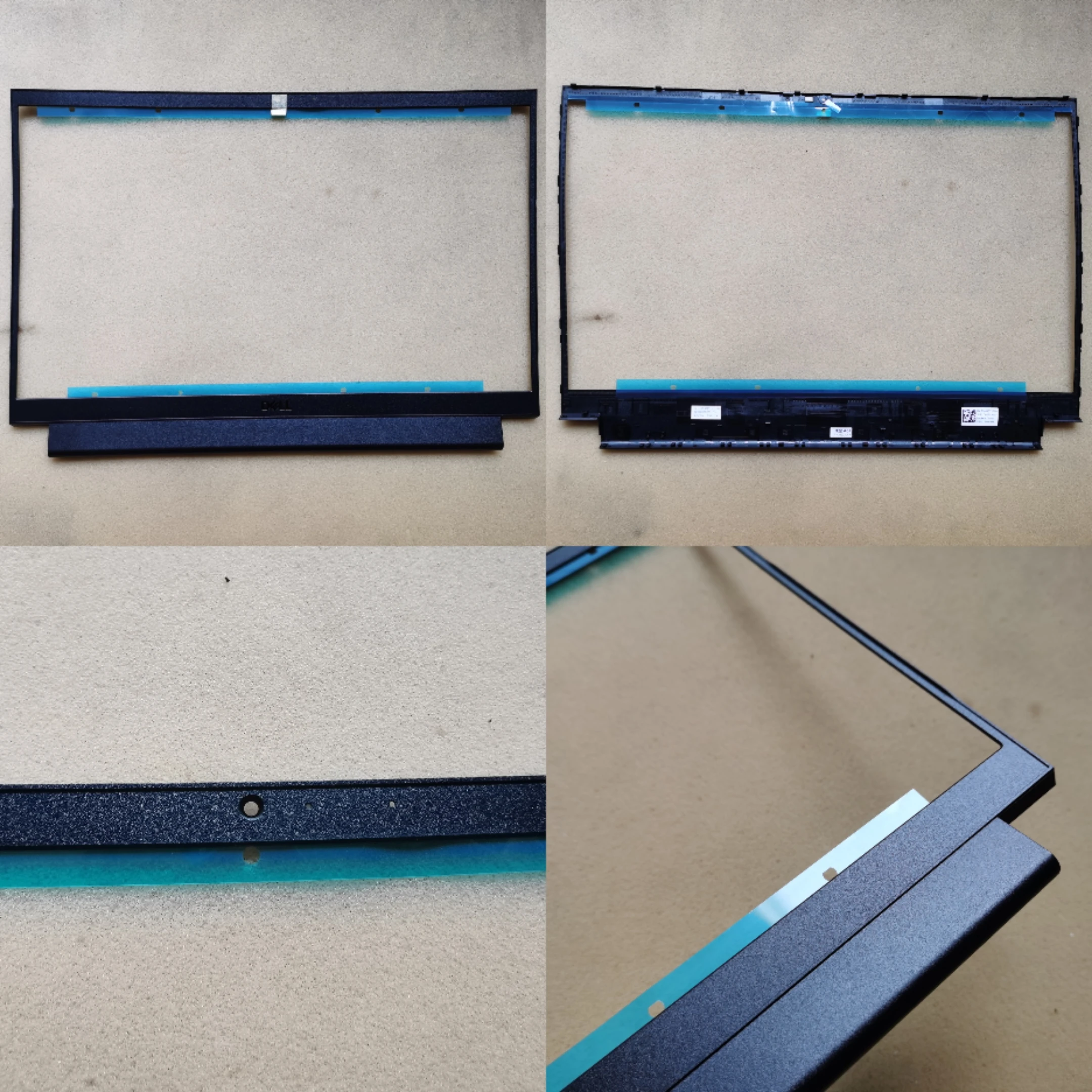 New laptop lcd front bezel screen frame for DELL 2023