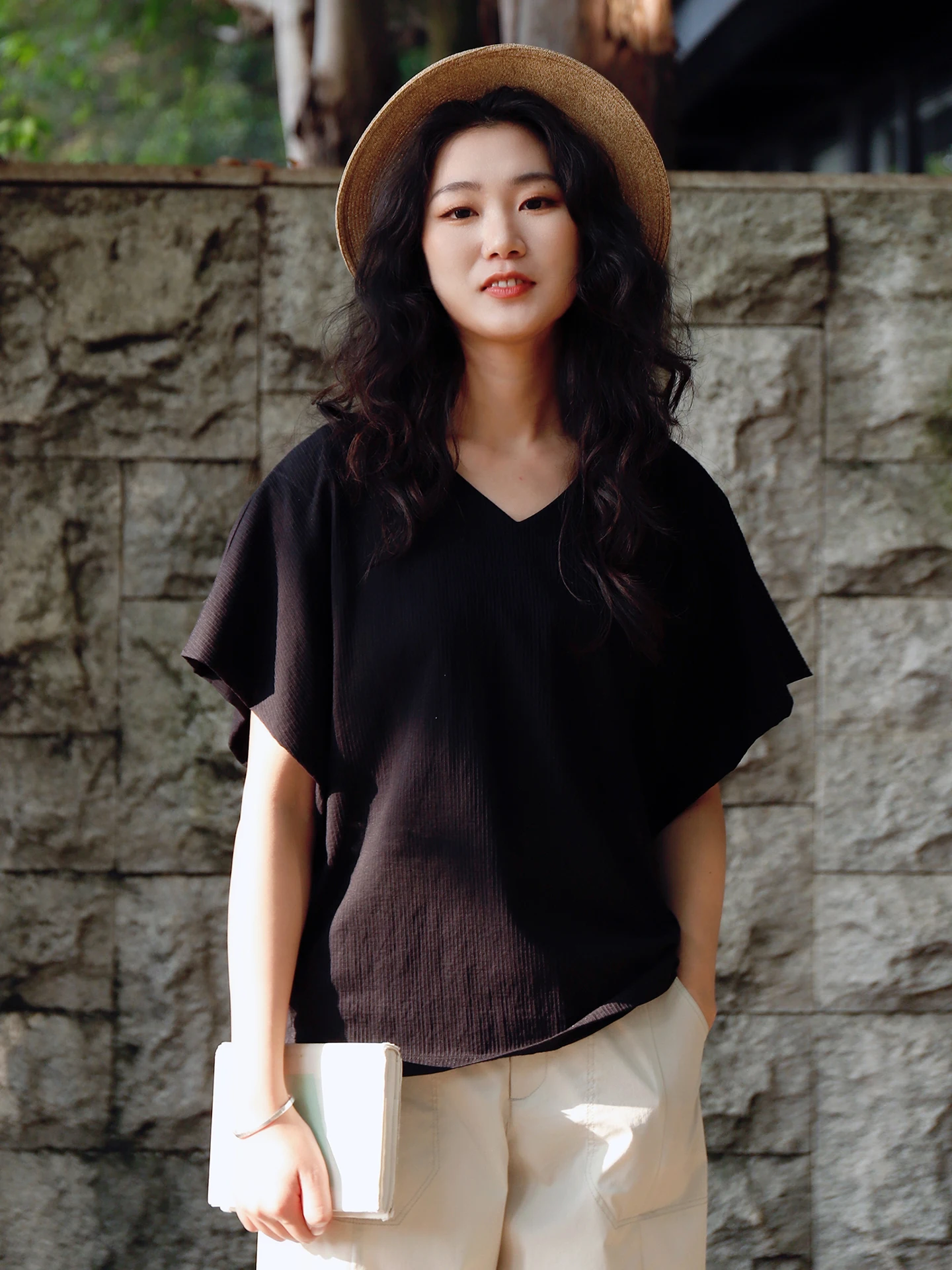 

Свободная повседневная футболка ort Sve, оригинальный летний новый женский модный удобный дышащий хлопковый топ