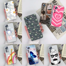 For Xiaomi 12T 12 Lite Case Cute Girl Soft Antifouling Shockproof Durable High Qualtiy Clear Cover For Xiaomi 12 T 12 Iite Coque