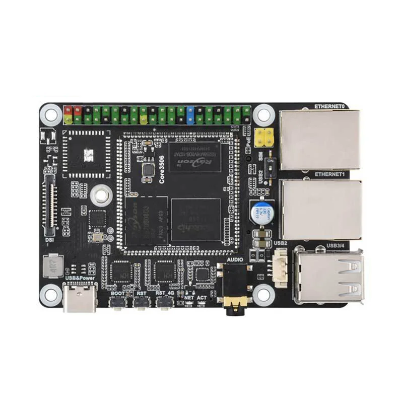 

-A15I для Luckfox Lyra Pi A RK3506 Linux плата с памятью EMMC-8 ГБ, память DDR3L 512 МБ поддерживает дисплей MIPI/DSI и WIFI (оптион