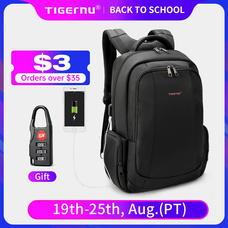 15.6 14 Anti Male Backpack 17.3inch Backpack Bag Laptop