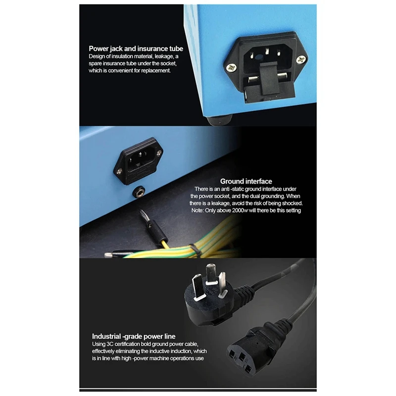 Нагревательная пластина с двумя дисплеями, 300 Вт, 1 шт.