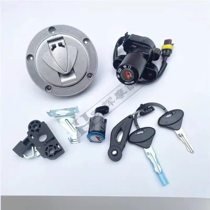 Ignition Switch Lock Key Set for Benelli BN302 TNT300 TNT302 Stels 300 Keeway RKX 300 / BN TNT 300 302