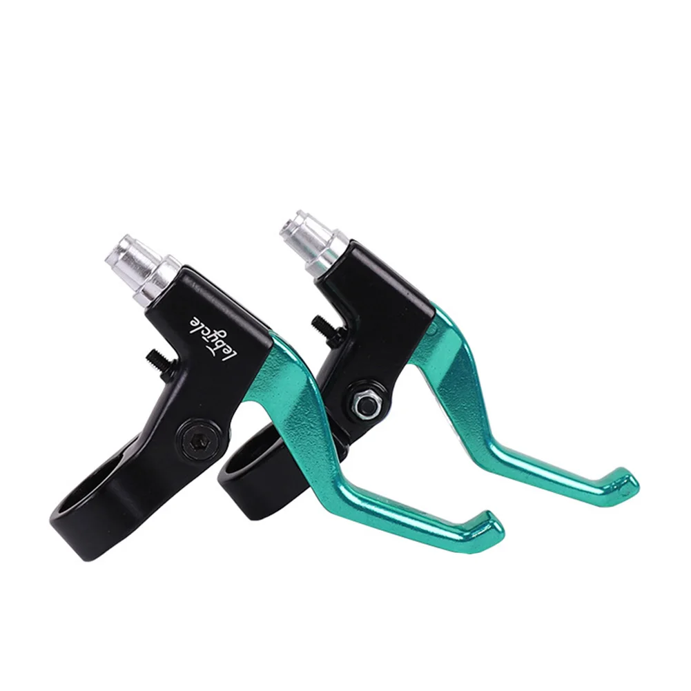 Lebycle Aluminum Alloy MTB Bicycle Brake Lever 22 2mm, Enhanced Comfort, Sensitive Brake, Baking Paint Process