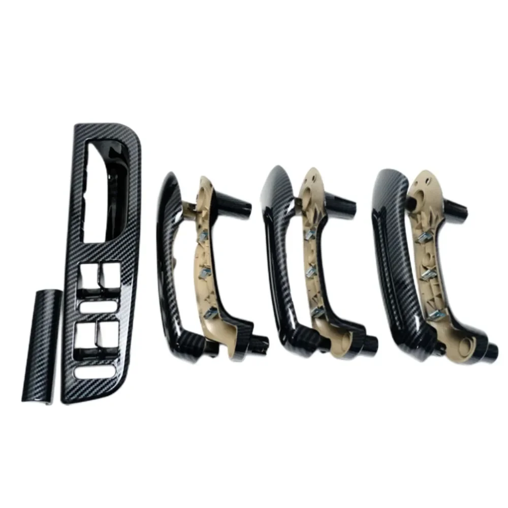 For Volkswagen Jetta Bora Golf4 Door Inner Handle, Door Panel Armrest, Door Closing Handle, Front, Rear, Left, Right