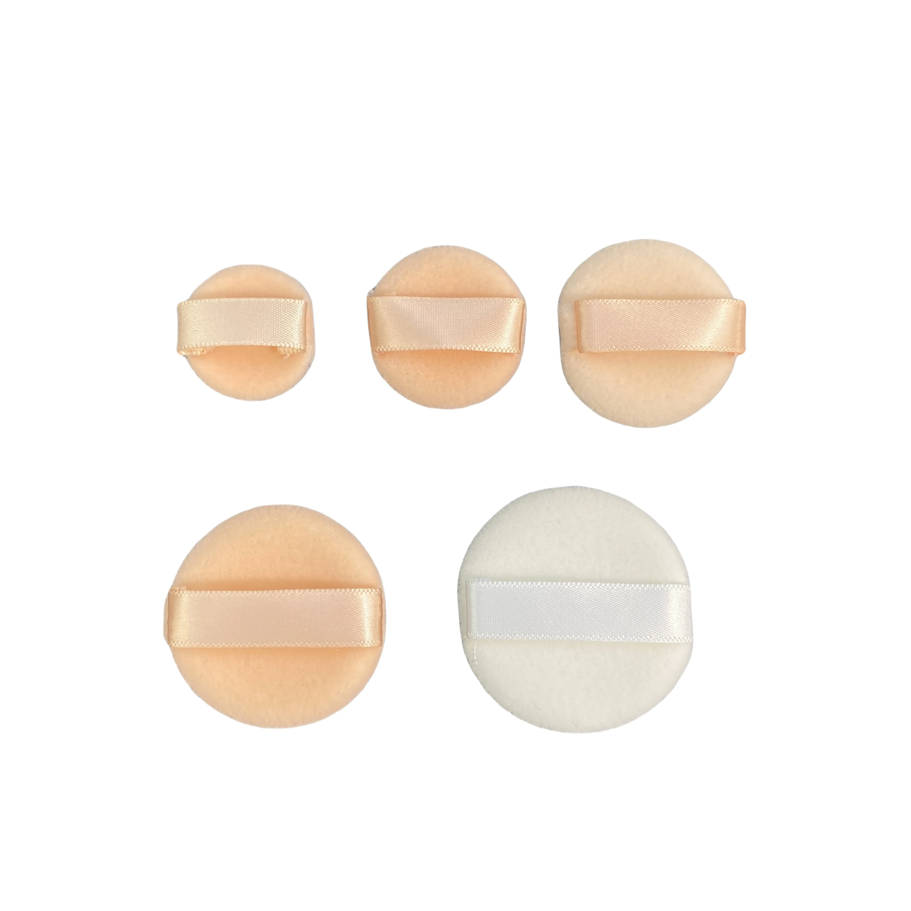 25 30 35 40 45 mm Superzachte ronde mini massaal bladerdeeg Losse poederdons