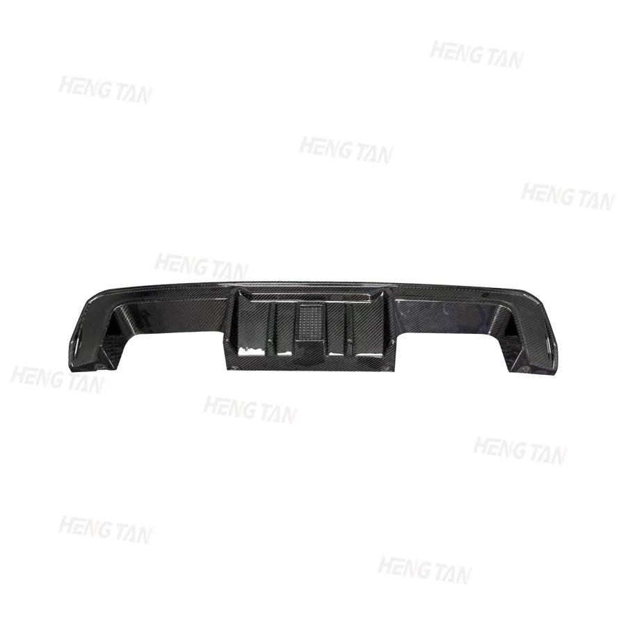 Suitable for BMW G80 M3 G82 M4 R44 dry carbon fiber car rear bumper spoiler rear lip parts reinforced body kit