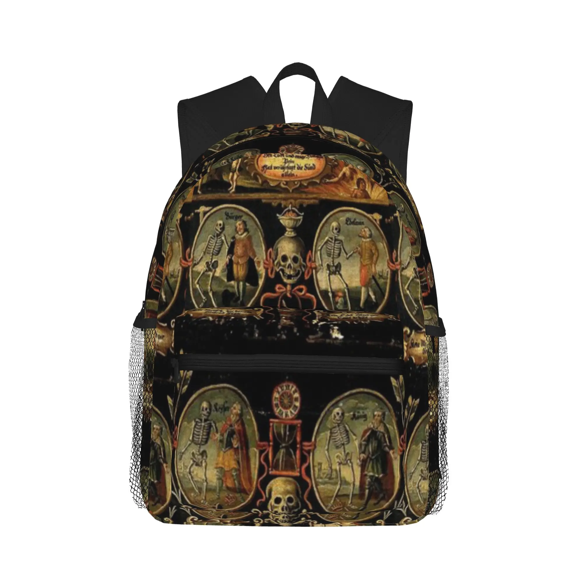 

Danse Macabre Casual Backpack for Students and Adults Student