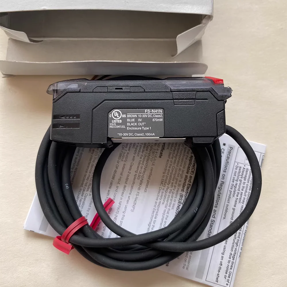 

Original For KEYENCE Digital Fiber Optic Amplifier FS-N41N FS-N41P