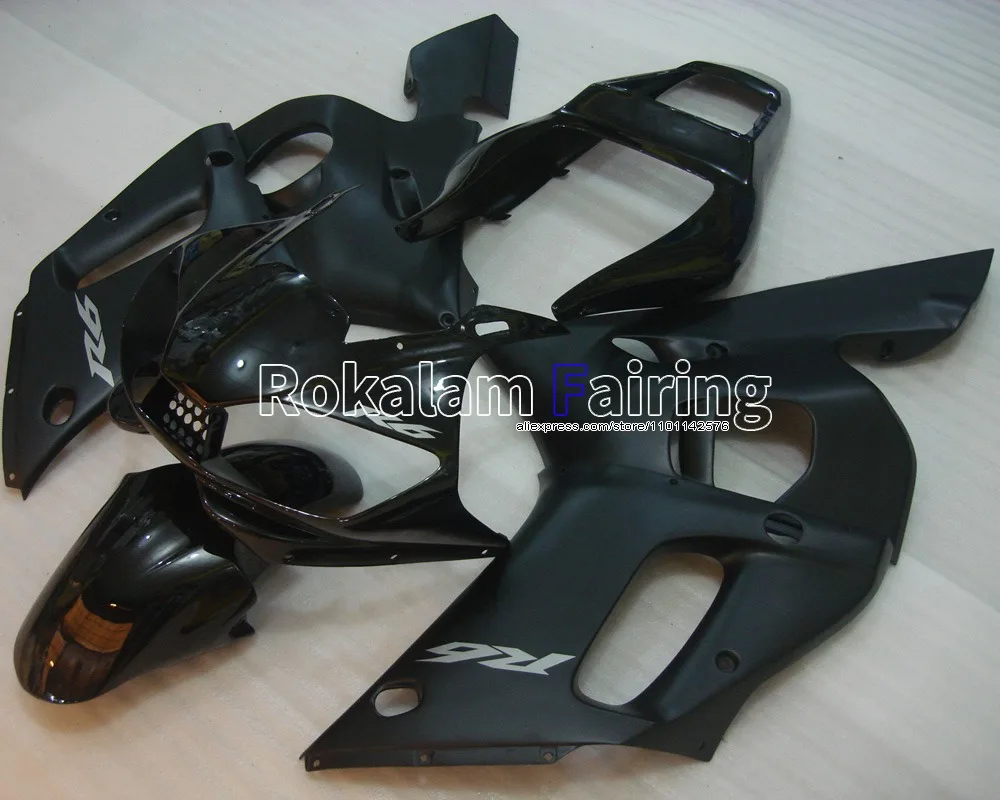 

For Yamaha YZF R6 fairings 98 99 00 01 02 YZFR6 1998 1999 2000 2001 2002 body YZF-R6 Plastic parts (Injection molding)