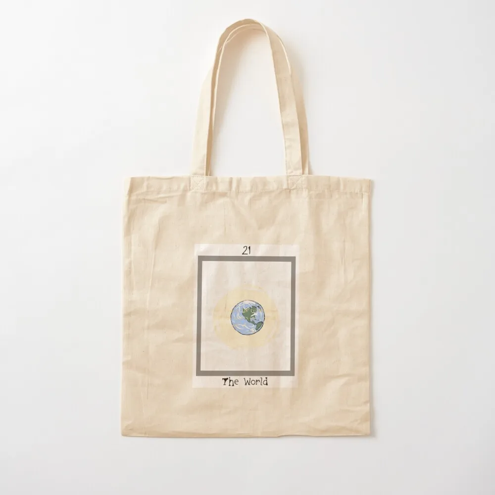 

21 - The World (Anthem) Tote Bag canvas bags Women's bags bags luxury women tote bag men Canvas Tote Bag
