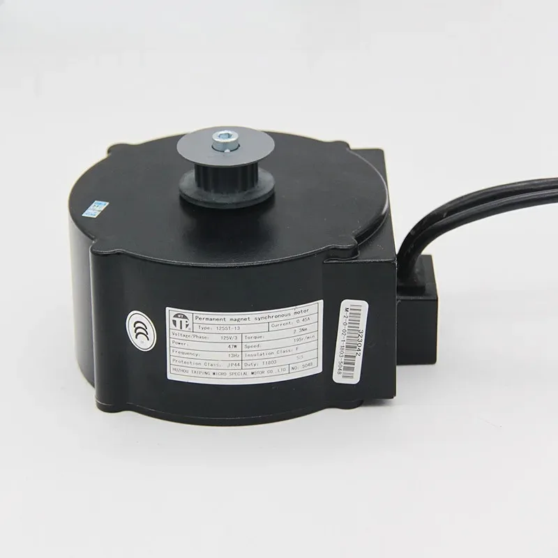 permanent magnet synchronous motor Suitable for elevator K300 door motor 125ST-13 door motor