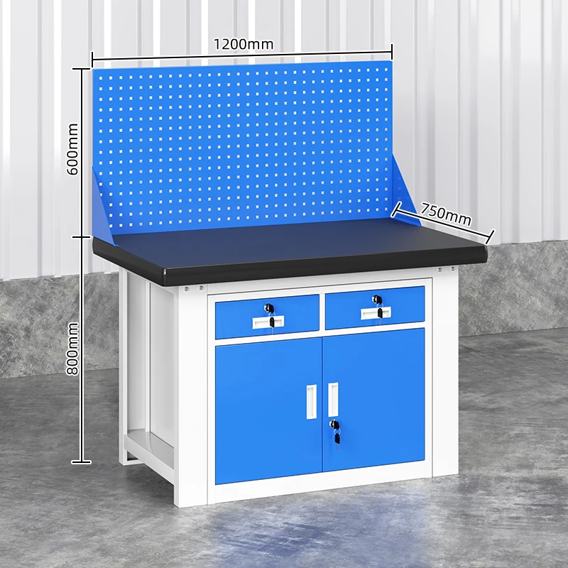 

Professional Workshop Workbench Tool Cabinet Set CNC Storage Boxes 2000kg Load OEM OBM Customized Support 2 Years