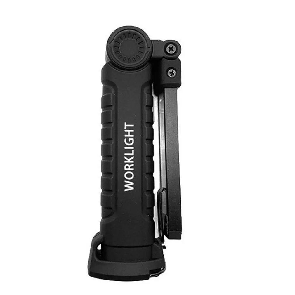 New Multi-Function Work Light COB LED Car Repair Rechargeable 360 Degree Rotate Lamp Magnet Foldable Professional Flashlight